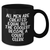 Funny Court Clerk Gifts from Men - Black Coffee Mug for Mother's Day - 'All Men Are Created Equal But The Coolest Become A Court Clerk' - Additional