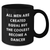 Funny Dancer Gifts for Him - All Men Are Created Equal But The Coolest Become A Dancer Black Coffee Mug, Gifts from Dad to Dancer Friends, Unique Father's Day Unique Gifts - Additional