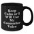 Funny Counselor Gifts, Keep Calm Or I Will Use My Counselor Voice, Father's Day Unique Gifts from Men to Counselor Friends - Additional