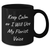 Florist Gift from Friends, Funny Black Coffee Mug for Florist Lovers, Keep Calm Florist Voice Humor Gifts for Mom's Day - Additional
