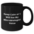 Funny Microbiologist Gifts from Men to Women, Keep Calm Or I Will Use My Microbiologist Voice Black Coffee Mug, Mother's Day Unique Gifts for Microbiologist Friends - Additional