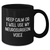 Funny Neurosurgeon Gifts from Men to Neurosurgeon Friends - Keep Calm Or I Will Use My Neurosurgeon Voice Black Coffee Mug, Mother's Day Unique Gifts - Additional