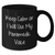 Funny Rescue Worker Gifts for Him - Keep Calm Or I Will Use My Rescue Worker Voice Black Coffee Mug for Father's Day, Gifts from Family, Gifts for Men - Additional