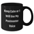 Funny Postmaster Gifts, Keep Calm Mugs for Him or Her, Black Coffee Mug for Father's Day, Gifts from Family and Friends - Additional