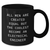 Funny Electrical Engineer Gifts, Mother's Day Unique Gifts from Men to Electrical Engineer, Black Coffee Mug - Additional