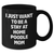 Funny Poodle Dog Mom Gifts - I Just Want To Be A Stay At Home Poodle Mom, Black Coffee Mug for Dad's Unique Father's Day - Additional