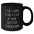 Funny Scottish Terrier Dog Mom Gifts from Dad to Men on Father's Day - 'I Just Want To Be A Stay At Home Scottish Terrier Mom' Quote Black Coffee Mug - Additional
