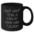 'I Just Want To Be A Stay At Home Shih Tzu Mom' Funny Shih Tzu Dog Gifts for Men from Women, Black Coffee Mug for Father's Day Unique Gifts - Additional