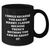 Funny Nanny Quotes Black Coffee Mugs, Gifts from Men to Nanny, Father's Day Unique Gifts for Nanny, 'I Smile Because You Are My Nanny, I Laugh Because There's Nothing You Can Do About It!' - Additional
