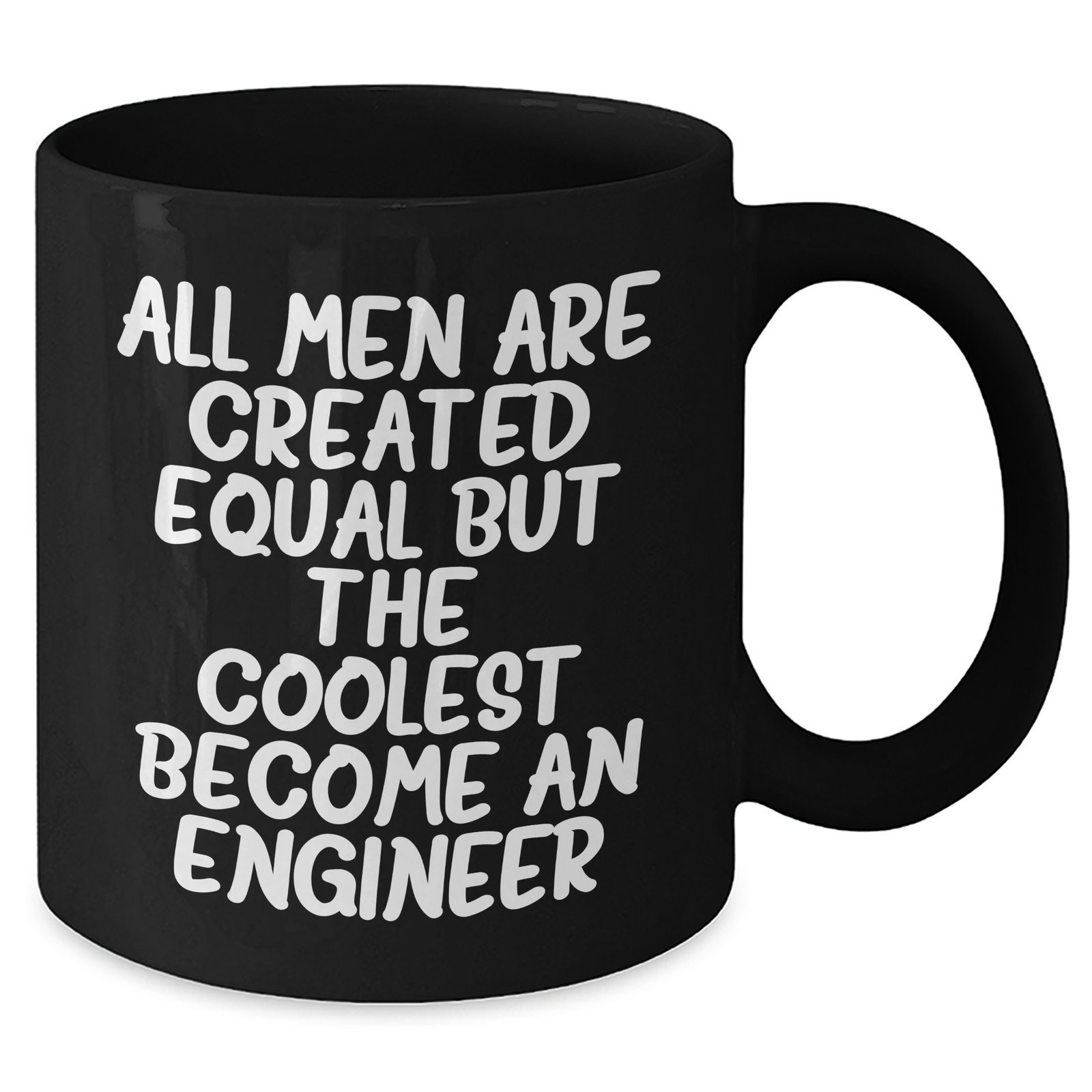 Funny Engineer Quote Black Coffee Mug Gifts for Her from Friends on Mother's Day - Additional