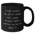 Funny Second Mom Quote Gifts from Men to Second Mom, Black Coffee Mug, Father's Day Unique Gifts for Second Mom, Encouragement and Sarcasm Mugs - Additional