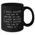 Funny Mom-in-law Black Coffee Mug Gifts from Friends for Father's Day - 'I Smile Because You Are My Mom-in-law, I Laugh Because There's Nothing You Can Do About It!' - Additional