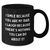 Funny Dad Gifts from Men, Gifts for Dad Black Coffee Mug, I Smile Because You Are My Dad, I Laugh Because There's Nothing You Can Do About It! - Additional