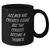 Funny Farmer Gifts for Men - 'All Men Are Created Equal But The Coolest Become A Farmer' Black Coffee Mug, Gifts from Friends, Family, Coworkers, or Women for Father's Day - Additional