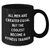 Funny Fitness Trainer Gifts for Her, Black Coffee Mug with Inspirational Quote, Gifts from Women to Mom on Mother's Day - Additional