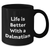 Life Is Better With A Dalmatian | Cute Dalmatian Dog Mug | Funny Dalmatian Dog Coffee Mug | Unique Father's Day Unique Gifts for Dalmatian Dog Lovers - Additional