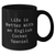 Life Is Better With An English Cocker Spaniel Cute Funny 11oz/15oz Black Coffee Mug Gifts for Father's Day Unique Gifts from Dad Mom to Dog Lovers - Additional