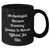 Funny Archeologist Gifts for Mom - 'Archeologist. Because Freaking' genius Is Not An Official Job Title.' Black Coffee Mug, Gifts from Family to Archeologist - Additional