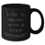Life Is Better With A Giant Schnauzer Dog Coffee Mug - Funny Giant Schnauzer Dog Gifts For Father's Day - Black Coffee Mug, 11oz Or 15oz, Microwave And Dishwasher Safe - Additional