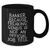 Funny Banker Quote Black Coffee Mug, Gifts from Men to Banker, Unique Mother's Day Unique Gifts for Her - Additional