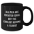 Funny Florist Gifts for Her from Men, Unique Black Coffee Mug, 'All Men Are Created Equal But The Coolest Become A Florist' Quote, Mother's Day Unique Gifts - Additional