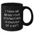 Funny Stepmother Gifts, 'I Think Me Being Your Stepmother Is Enough Of A Gift', Black Coffee Mug, Gifts from Men, Gifts for Stepmother on Father's Day - Additional