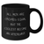 Funny Attendant Gifts from Men for Unique Black Coffee Mugs on Father's Day, 'All Men Are Created Equal But The Coolest Become An Attendant' - Gifts for Attendants - Additional