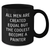 Funny Painter Gifts from Men, Gifts for Painter, Black Coffee Mug All Men Are Created Equal But The Coolest Become A Painter - Additional