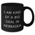 Funny Nebraska Quotes Black Coffee Mug Gifts from Friends to Family for Mother's Day Unique - Additional