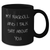 Ragdoll Cat Lovers Funny Quote Gifts from Mom for Her, Black Coffee Mug, Mother's Day Unique - Additional