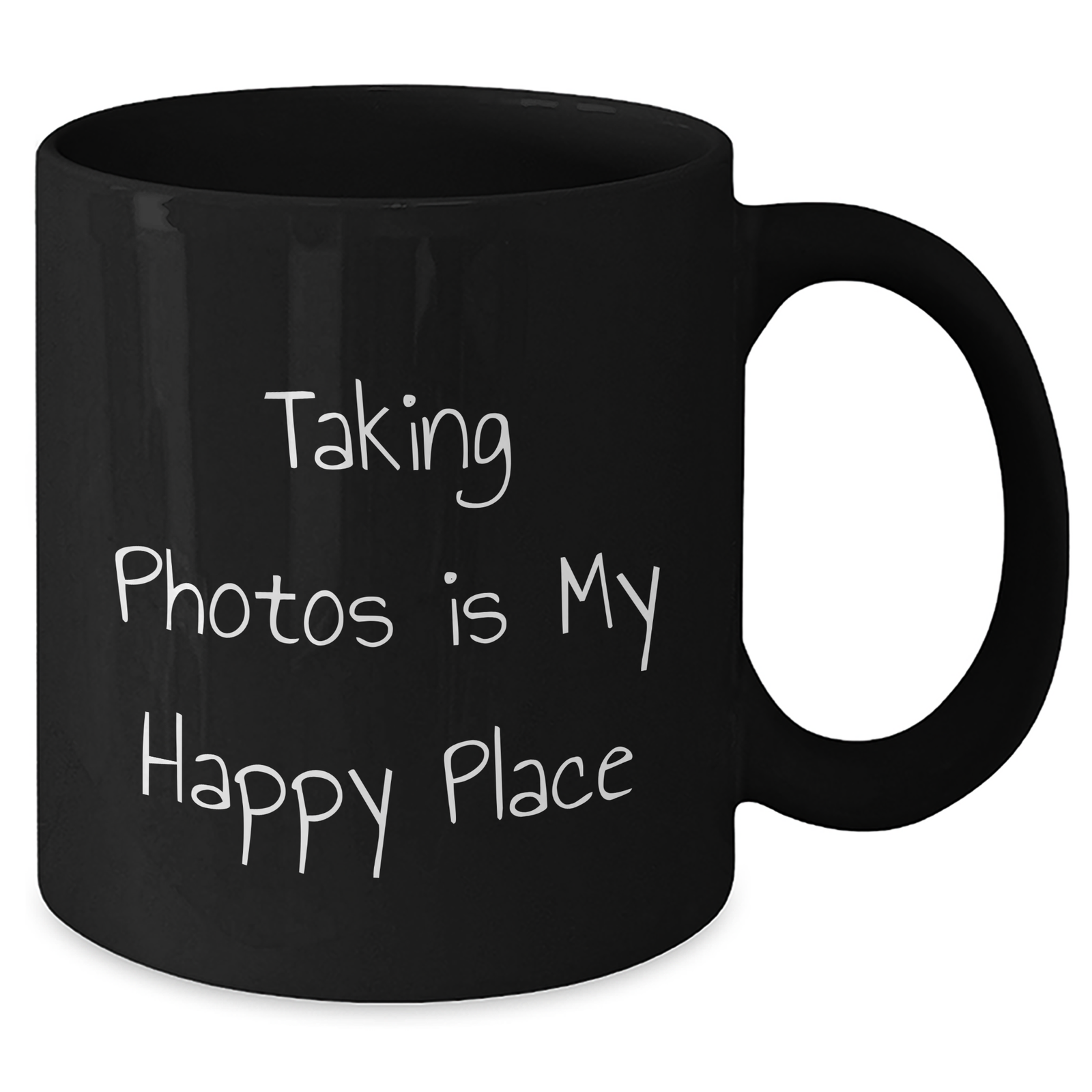 Funny Taking Photos Gifts from Mom, Cute Black Coffee Mug for Taking Photos Enthusiasts, Mother's Day Unique Gifts for Her - Additional