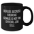 Funny Dealer Gifts, 'Dealer. Because Freaking' genius Is Not An Official Job Title.' Black Coffee Mug for Mom's Day, Gifts from Friends - Additional