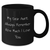Heartfelt Aunt Gifts from Men, Unique Black Coffee Mugs with Inspirational Quote, Perfect for Father's Day and Every Occasion - Additional