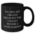 Funny Game Warden Gifts from Men, Inspirational Quote Black Coffee Mug for Game Wardens, Mother's Day Unique Gifts - Additional