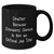 Funny Gift for Drafter, 'Drafter. Because Freaking genius Is Not An Official Job Title.' Black Coffee Mug, Gifts from Family for Father's Day - Additional