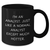 Funny Analyst Gifts, I'm An Analyst. Just Like A Normal Analyst Except Much Hotter. Black Coffee Mug, Unique Father's Day Unique Gifts from Friends to Family - Additional