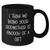 Funny Godmother Gifts from Family, Black Coffee Mug for Godmother, 'I Think Me Being Your Godmother Is Enough Of A Gift' Quote, Father's Day Unique Gifts - Additional