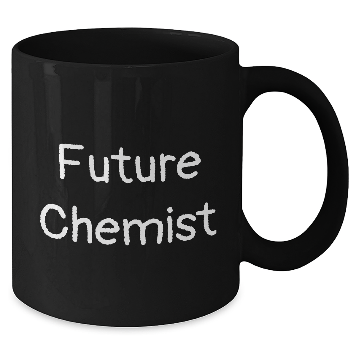 Funny Chemist Gifts for Him - Future Chemist Quote Black Coffee Mug, Gifts from Friends, Family, or Coworkers, Unique Father's Day Unique Gifts - Additional