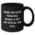 Funny Guide Gifts - Black Coffee Mug for genius Dad, 'Guide. Because Freaking' genius Is Not An Official Job Title.', Microwave and Dishwasher Safe - Additional