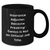 Insurance Adjuster Gifts, Funny Quote Black Coffee Mugs for Mom, Gifts from Friends for Insurance Adjusters on Mother's Day - Additional