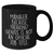 Funny Manager Gifts, Manager Quotes Black Coffee Mug, 'Manager. Because Freaking' genius Is Not An Official Job Title.' for Men, Unique Father's Day Unique Gifts from Friends - Additional