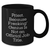 Funny Priest Gifts Black Coffee Mug for Her, Gifts from Family to Priest, 'Priest Because Freaking genius Is Not An Official Job Title.' Mother's Day Unique Gifts - Additional
