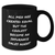Funny Insurance Sales Agent Gifts for Mom - 'All Men Are Created Equal But The Coolest Become An Insurance Sales Agent' Black Coffee Mug - Gifts from Men to Insurance Sales Agent Friends and Family - Additional