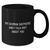 Funny German Shepherd Dog Gifts from Men to German Shepherd Dog Owners - My German Shepherd And I Talk Shit About You Black Coffee Mug, Mother's Day Unique Gifts - Additional