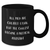 Medical Assistant Gifts from Men, Unique Funny Quote Black Coffee Mug, 11oz or 15oz, Microwave and Dishwasher Safe Gifts for Medical Assistant on Mother's Day - Additional