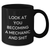 Funny Mechanic Gifts for Dad's Special Day - Black Coffee Mug 'Look At You Becoming A Mechanic And Shit' from Men to Family - Additional