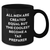 Funny Tax Preparer Gifts for Mom - 'All Men Are Created Equal But The Coolest Become A Tax Preparer' Quote Black Coffee Mug, Gifts from Men for Tax Preparer, Unique Mother's Day Unique Gifts - Additional