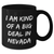 Nevada Gifts from Friends for Men - I Am Kind Of A Prime Selection In Nevada Funny Coffee Mug, Black, 11oz or 15oz, Microwave and Dishwasher Safe - Additional