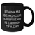 Funny Sweetheart Gifts from Men for Graduation - I Think Me Being Your Sweetheart Is Enough Of A Gift - Black 11oz or 15oz Coffee Mug - Additional