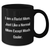 Funny Florist Mom Gifts for Men, I Am A Florist Mom Funny Coffee Mug, Black 11oz or 15oz Microwave Safe Mug for Florist Dad on Father's Day Unique Gifts from Mom - Additional